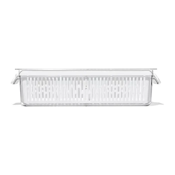 OXO Køleskabsboks H 9,5 x B 15 x L 37 cm - PP plastik - Klar