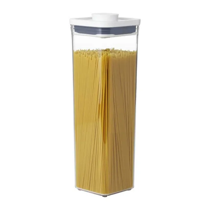 OXO POP Opbevaringsboks 2,1 liter - ABS-plastik/silikone - Inkl. låg i hvid plast