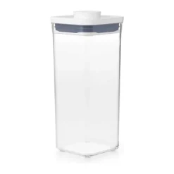 OXO POP Opbevaringsboks 1,6 liter - ABS-plastik/silikone - Inkl. låg i hvid plast