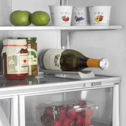 OXO Selvlukkende vinprop - 2 stk. Rustfrit stål/plastik