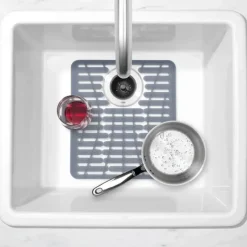 OXO Silikonemåtte til vask - Lille L 32 x B 28 cm - Silikone