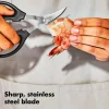 OXO Skaldyrssaks L 19 cm - Rustfrit stål/PP-plast/elastron