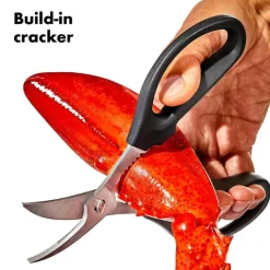 OXO Skaldyrssaks L 19 cm - Rustfrit stål/PP-plast/elastron