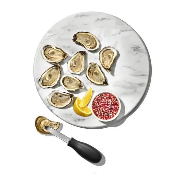 OXO Østerskniv L 17 cm - Rustfrit stål/PP-plast/ABS-plast/elastron