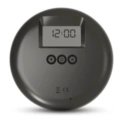 PARK'N'GO ECO FS38 Solar Elektronisk P-skive Ø 10,5 cm - Plastik - Sort