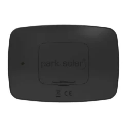 Park Solar Digital 5010 Elektronisk P-skive Solcelleteknologi - Automatisk vinter/sommertid - Sort