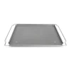Patisse Bageplade B 35 x L 43 cm - koldvalset stål/non-stick belæ - Sølvgrå