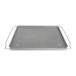 Patisse Bageplade B 35 x L 43 cm - koldvalset stål/non-stick belæ - Sølvgrå