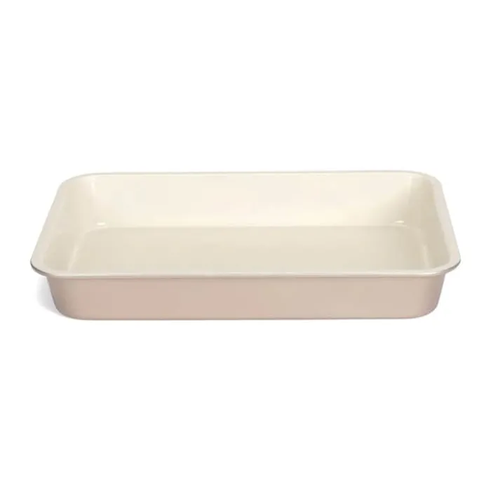 Patisse Ceramic Bradepande B 24 x L 35 cm - Stål - Kobber