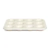 Patisse Ceramic Muffinform Til 12 stk. - Stål - Kobber