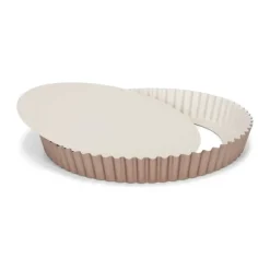 Patisse Ceramic Tærteform Ø 28 cm - Stål - Kobber
