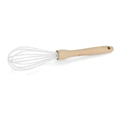 Patisse Piskeris L 30 cm - Silikone - Hvid