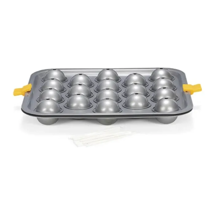 Patisse Popcakeform Til 18 stk. - Stål