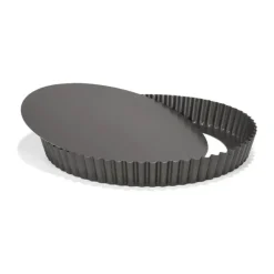 Patisse Profi Tærteform Ø 20 cm - Stål - Grå