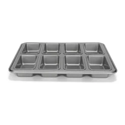 Patisse Silvertop Brødform H 4 x B 29 x L 34 cm - Koldvalset Stål - Sølvgrå