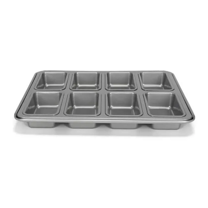 Patisse Silvertop Brødform H 4 x B 29 x L 34 cm - Koldvalset Stål - Sølvgrå