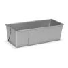 Patisse SilverTop Justerbar Brødform L 20-35 cm - Stål - Grå