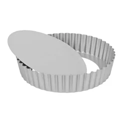 Patisse Silvertop Tærteform Ø 25 cm - Stål
