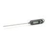 Patisse Stegetermometer B 7 x L 32 cm - Stål - Sort/Sølv