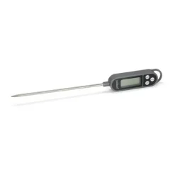 Patisse Stegetermometer B 7 x L 32 cm - Stål - Sort/Sølv