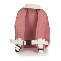 Pellianni Børnerygsæk H 28 x B 10 x L 23 cm - Bomuld - Lyserød
