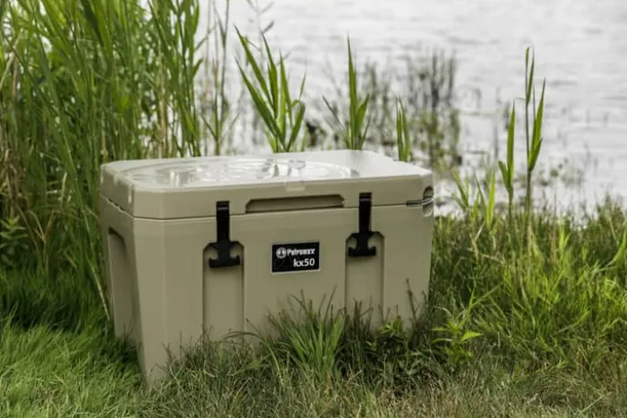 Petromax Køleboks 50 liter - Plastik - Beige