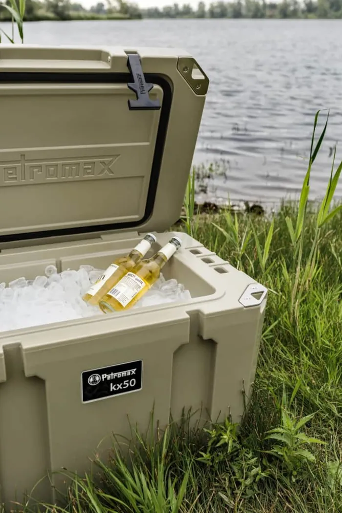 Petromax Køleboks 50 liter - Plastik - Beige