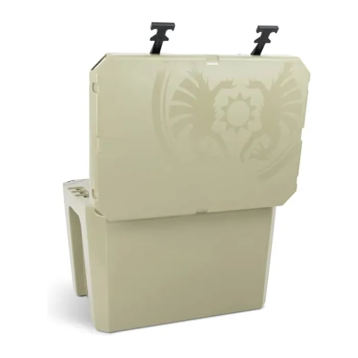 Petromax Køleboks 50 liter - Plastik - Beige