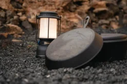 Petromax LED Lanterne H 27,7 cm - Aluminium - Sort