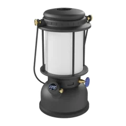 Petromax LED Lanterne H 27,7 cm - Aluminium - Sort