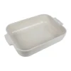 Peugeot Appolia Ovnfast Fad B 23,6 x L 26 cm - Keramik - Creme