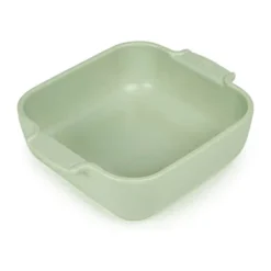 Peugeot Appolia Ovnfast Fad B 14 x L 18 cm - Keramik - Grøn