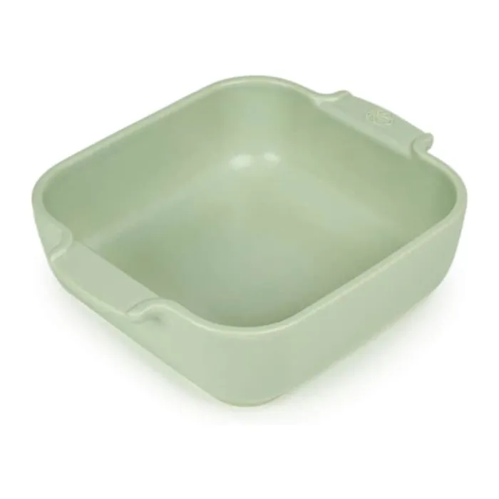 Peugeot Appolia Ovnfast Fad B 14 x L 18 cm - Keramik - Grøn