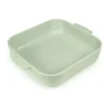 Peugeot Appolia Ovnfast Fad B 31 x L 36 cm - Keramik - Grøn