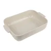 Peugeot Appolia Ovnfast Fad B 21,7 x L 32 cm - Keramik - Creme