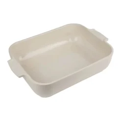 Peugeot Appolia Ovnfast Fad B 21,7 x L 32 cm - Keramik - Creme