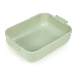 Peugeot Appolia Ovnfast Fad B 16,8 x L 25 cm - Keramik - Grøn