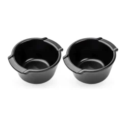 Peugeot Appolia Ramekin - 2 stk. Ø 11 cm - Keramik - Sort