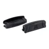 Peugeot Appolia Silikone Håndtag - 2 stk. B 10,5 cm - Silikone - Sort