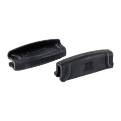 Peugeot Appolia Silikone Håndtag - 2 stk. B 10,5 cm - Silikone - Sort