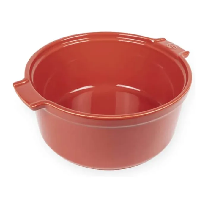 Peugeot Appolia Souffleskål Ø 24 cm - Keramik - Rød