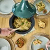 Peugeot Appolia Tagine Ø 32 x H 30 cm - Keramik - Mørkegrøn