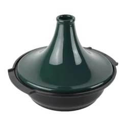 Peugeot Appolia Tagine Ø 32 x H 30 cm - Keramik - Mørkegrøn