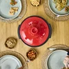 Peugeot Appolia Tagine Ø 32 x H 30 cm - Keramik - Rød