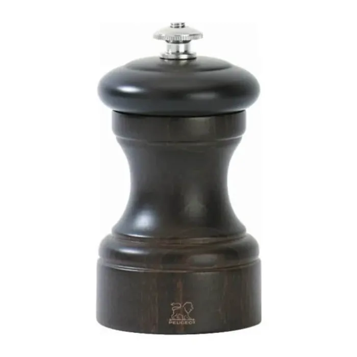 Peugeot Bistro Peberkværn H 10 cm - Bøgetræ - Chokolade