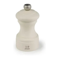 Peugeot Bistro Saltkværn H 10 cm - Bøgetræ - Hvid
