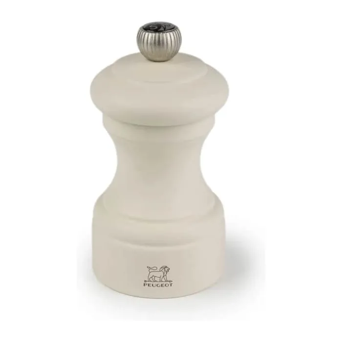 Peugeot Bistro Saltkværn H 10 cm - Bøgetræ - Hvid