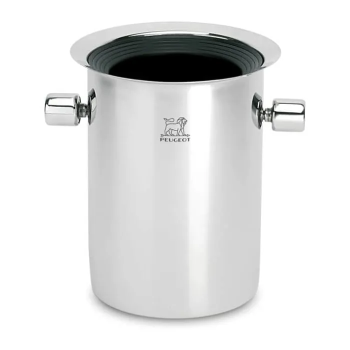Peugeot Champagne-/vinkøler H 20 cm - Rustfrit Stål - Stål