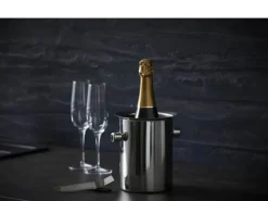 Peugeot Champagne-/vinkøler H 20 cm - Rustfrit Stål - Stål