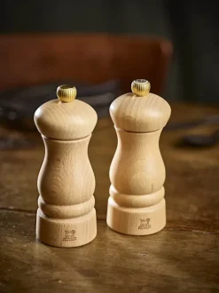 Peugeot Clermont Saltkværn H 13 cm - Træ - Natur
